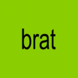 1. Charli xcx – BRAT"