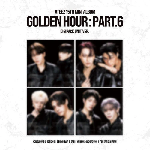 Ateez - GOLDEN HOUR Part 6